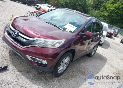 2015 Honda Cr-V Ex-L z USA, uszkodzony, nr VIN 2HKRM4H78FH640196